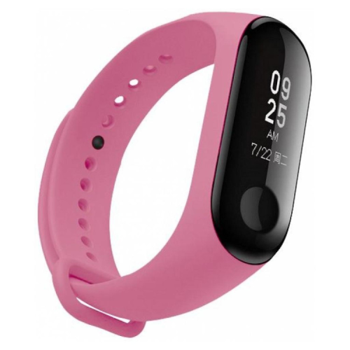 Ремінець до фітнес браслета Armorstandart для Xiaomi Mi Band 4/3 Pink (ARM51836)