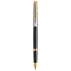 Ручка пір'яна Waterman HEMISPHERE Reflections Of Paris GT  FP M (12 095.M)