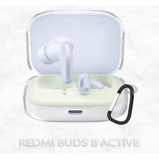 Чохол для навушників BeCover Soft TPU для Xiaomi Redmi Buds 6 Active Transparent (712015)