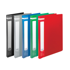 Папка-швидкозшивач Buromax JOBMAX A4 пластикова, асорті (BM.3406-99)