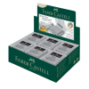Гумка Faber-Castell «Клячка» Kneadable Art в пластиковій коробочці, колір сірий (24291)