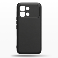 Чохол до мобільного телефона BeCover Silicone Infinix Note Edge (X6887) Black (716041)