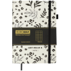Книга записна Buromax RELAX, А5, 96 аркушів, клітинка, білий (BM.295101-12)