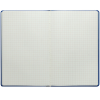 Книга записна Buromax RELAX, А5, 96 аркушів, клітинка, білий (BM.295101-12)