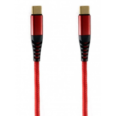 Дата кабель USB Type-C to Type-C 1.0m flexible Extradigital (KBT1776)