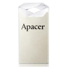 USB флеш накопичувач Apacer 32GB AH111 Crystal RP USB2.0 (AP32GAH111CR-1)