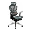 Крісло ігрове GT Racer X-7002 Black/Black/Green (X-7002 Black/Black/Green (Massage))