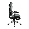 Крісло ігрове GT Racer X-7002 Black/Black/Green (X-7002 Black/Black/Green (Massage))