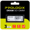 Модуль пам'яті для ноутбука SoDIMM DDR4 16GB 3200 MHz Prologix (PRO16GB3200D4S)