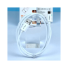 Дата кабель USB 2.0 AM to Micro 5P 1.0m Magic silicone X87 white HOCO (6931474783226)