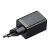 Зарядное устройство Baseus Super Si Pro Quick Charger C+U 30W black (CCSUPP-E01)