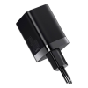 Зарядное устройство Baseus Super Si Pro Quick Charger C+U 30W black (CCSUPP-E01)