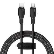 Дата кабель USB-C to USB-C 1.2m 100W black Baseus (P10355702111-00)
