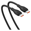 Дата кабель USB-C to USB-C 1.2m 100W black Baseus (P10355702111-00)