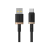 Дата кабель USB AM to USB-C 2.0m 60W black/gold Baseus (P10377802U01-02)