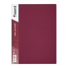 Папка с файлами Axent 10 sheet protectors, burgundy (1010-04-А)