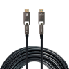 Кабель мультимедійний HDMI M to HDMI M 30.0m V2.0 4K60Hz A/D to A/D AOC Cablexpert (CCAP-HDMIDD-AOC-30M)