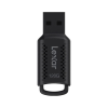 USB флеш накопичувач Lexar 128GB JumpDrive V400 Black USB 3.0 (LJDV400128G-BNBNG)