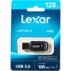 USB флеш накопичувач Lexar 128GB JumpDrive V400 Black USB 3.0 (LJDV400128G-BNBNG)