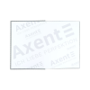 Книга записная Axent A4 Pattern, 96 листов клетка, серый (8425-2-A)