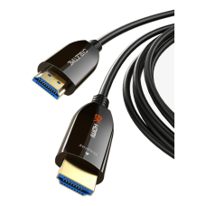 Кабель мультимедийный HDMI M to HDMI M 50.0m V2.1 AOC Cabletime (CA914036)