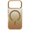 Чохол до мобільного телефона BeCover FIBRA Shock-Proof MagSafe Apple iPhone 17 Pro Gold (715463)
