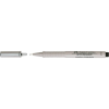 Лайнер Faber-Castell ручка капілярна для графічних робіт Ecco Pigment, діаметр 0,2 мм, колір чорний (16446)