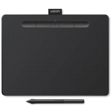 Графічний планшет Wacom Intuos M Bluetooth black (CTL-6100WLK-N)