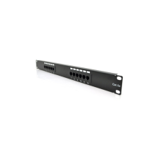 Патч-панель 19" 12хRJ-45 UTP 1U cat.5e PiPo (PP125191U)