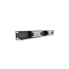 Патч-панель 19" 12хRJ-45 UTP 1U cat.5e PiPo (PP125191U)