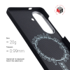 Чохол до мобільного телефона Armorstandart BlackIcon Aramid Plain MagCase Samsung S26 Black (ARM90164)