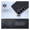 Чохол до мобільного телефона Armorstandart BlackIcon Aramid Plain MagCase Samsung S26 Black (ARM90164)