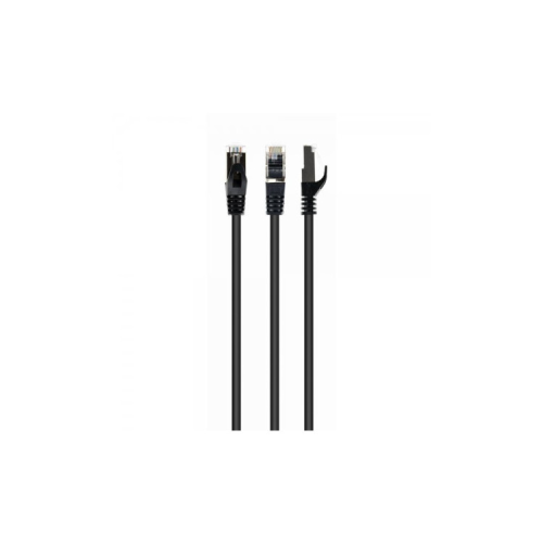 Патч-корд 30м S/FTP Cat 6A CU LSZH black Cablexpert (PP6A-LSZHCU-BK-30M)