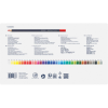 Олівці кольорові Faber-Castell oldfaber Colour pencil в металевій коробці, 36 кольорів, 114736 (27643)
