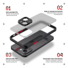 Чохол до мобільного телефона Armorstandart Frosted Matte Tecno Spark 10 Pro (KI7) Black (ARM70501)