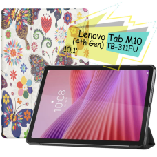 Чохол до планшета BeCover Smart Case Lenovo Tab M10 (4th Gen) TB-311FU 10.1" Butterfly (713115)