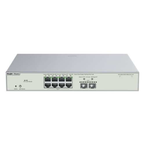 Коммутатор сетевой Ruijie Networks RG-NBS5300-8MG2XS-UP