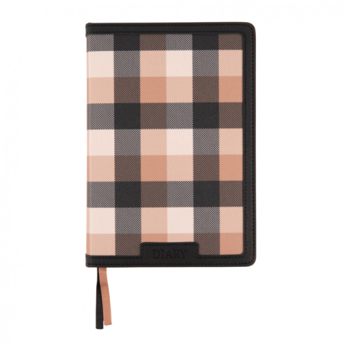 Еженедельник Leo planner датированный 2025 Brandy А5 368 страниц (252580)