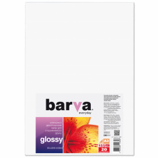 Фотопапір Barva A3 155г Everyday Glossy double-sided 20с (IP-GE155-309)