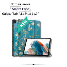 Чохол до планшета BeCover Smart Case Samsung Galaxy Tab A11 Plus SM-X236B 11.0" Spring (714010)