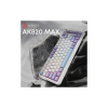 Клавиатура Ajazz AK820 MAX Magnetic Switch RGB USB White (AK820MAX-WM-PWB)