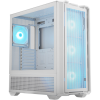 Корпус для ПК Cougar MX600 RGB White