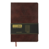 Книга записна Buromax Bellagio 96 аркушів А5 у клітинку коричневий (BM.295118-19)