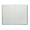 Книга записна Buromax Bellagio 96 аркушів А5 у клітинку коричневий (BM.295118-19)