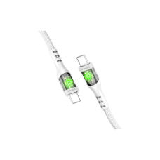 Дата кабель USB-C to USB-C transline-cc200.white Promate (transline-cc200.white)
