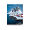 Календар Axent настінний А3 2026 р. Landscapes (8804-26-1-A)