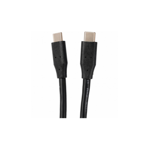 Дата кабель USB-C to USB-C 1.0m 60W black Kingda (KD-UCUC3002-1m)