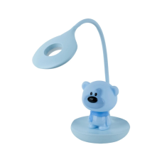 Настольная лампа Kite Bear LED с аккумулятором, синий (K24-492-2-3)