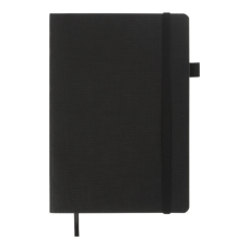 Книга записна Buromax Color Tunes А5 96 аркушів, у клітинку чорний (BM.295100-01)