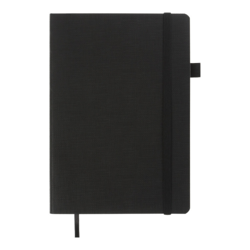 Книга записна Buromax Color Tunes А5 96 аркушів, у клітинку чорний (BM.295100-01)